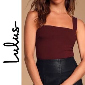 Lulus Symbolize Sleeveless Bodysuit, small